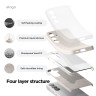Elago для Galaxy S25+ чехол Soft silicone (Liquid) Stone