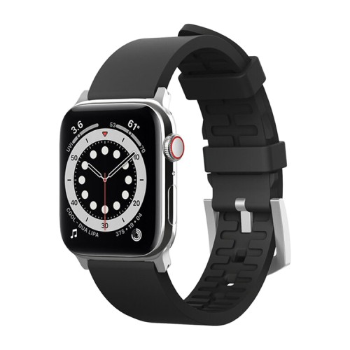 Elago Premium Rubber для Apple Watch 49-46-45-44 mm, черный