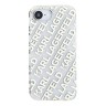 Karl Lagerfeld для iPhone 16e чехол PC/TPU Repeat Logo Hard Transparent/Gold