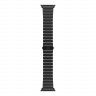 Ремешок Uniq Strova Strap Link Steel для Apple Watch All 42-44-45-49 мм, черный