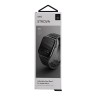 Ремешок Uniq Strova Strap Link Steel для Apple Watch 49-46-45-44 мм, черный