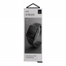 Ремешок Uniq Strova Strap Link Steel для Apple Watch All 42-44-45-49 мм, черный