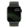 Ремешок Uniq ASPEN Strap Braided для Apple Watch 42-41-40 мм, зеленый