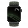 Ремешок Uniq ASPEN Strap Braided для Apple Watch All 38-40-41 мм, зеленый