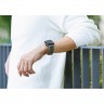 Ремешок Uniq ASPEN Strap Braided для Apple Watch All 38-40-41 мм, зеленый