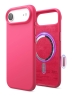 Elago для iPhone Air чехол Magnetic Silicone Ice Red (MagSafe)