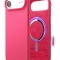 Elago для iPhone Air чехол Magnetic Silicone Ice Red (MagSafe)