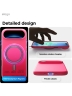 Elago для iPhone Air чехол Magnetic Silicone Ice Red (MagSafe)