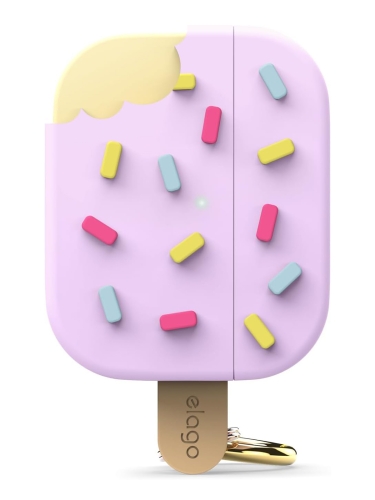 Elago для AirPods Pro 3 чехол Unique Ice Cream Hang case Lavender