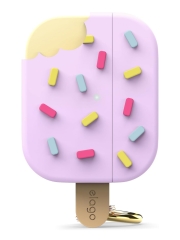 Elago для AirPods Pro 3 чехол Unique Ice Cream Hang case Lavender