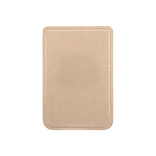 Бумажник Guess Wallet Cardslot Magsafe Saffiano Script logo, золотой