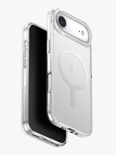 Uniq для iPhone Air чехол Clario Lucent Clear (MagSafe)