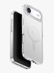 Uniq для iPhone Air чехол Clario Lucent Clear (MagSafe)