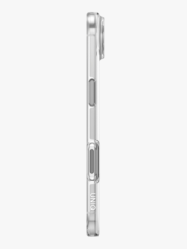 Uniq для iPhone Air чехол Clario Lucent Clear (MagSafe)