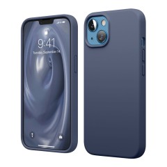 Чехол Elago Soft Silicone для iPhone 13, синий