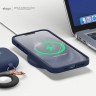 Чехол Elago Soft Silicone для iPhone 13, синий