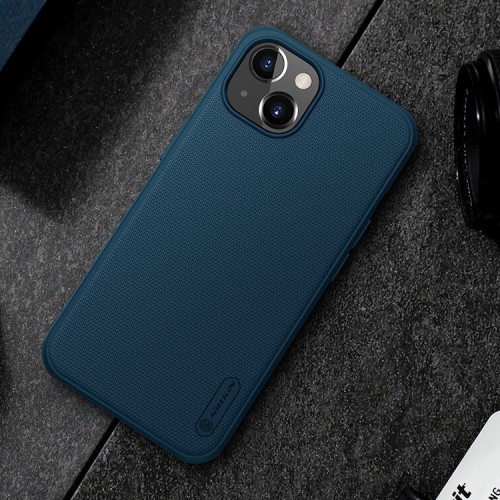 Чехол Nillkin Frosted Shield Pro для iPhone 13, синий