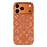 BlueO чехол для iPhone 17 Pro, Tactile Woven Air Aramid fiber (Kevlar)  Orange (MagSafe)