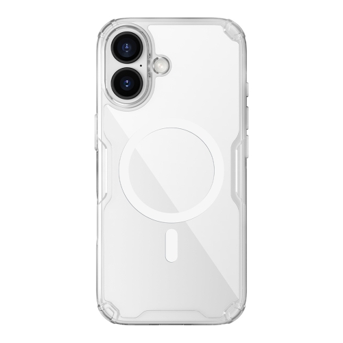 Nillkin для iPhone 17 чехол Nature TPU Pro Magnetic White