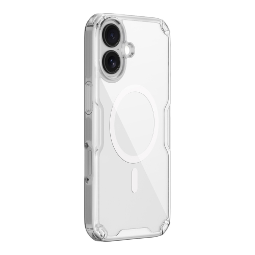 Nillkin для iPhone 17 чехол Nature TPU Pro Magnetic White