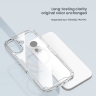 Nillkin для iPhone 17 чехол Nature TPU Pro Magnetic White