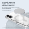 Nillkin для iPhone 17 чехол Nature TPU Pro Magnetic White