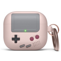Чехол Elago Unique AW5 Game console Hang case для AirPods 3 (2021), розовый