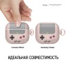 Чехол Elago Unique AW5 Game console Hang case для AirPods 3 (2021), розовый