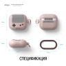Чехол Elago Unique AW5 Game console Hang case для AirPods 3 (2021), розовый