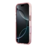 Karl Lagerfeld для iPhone 17 чехол IML NFT Choupettes Script logo Metal Cam прозрачный/розовый (MagSafe)