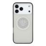 Mercedes для iPhone 17 Pro чехол IML Double Layer Vintage Logo Metal Cam Hard Grey (MagSafe)