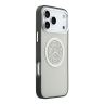 Mercedes для iPhone 17 Pro чехол IML Double Layer Vintage Logo Metal Cam Hard Grey (MagSafe)