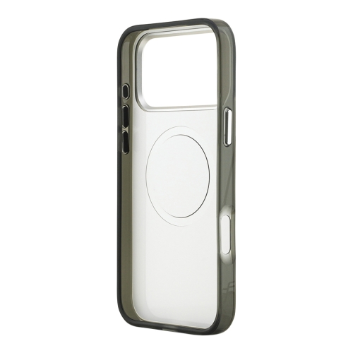 Mercedes для iPhone 17 Pro чехол IML Double Layer Vintage Logo Metal Cam Hard Grey (MagSafe)