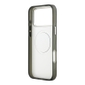 Mercedes для iPhone 17 Pro чехол IML Double Layer Vintage Logo Metal Cam Hard Grey (MagSafe)