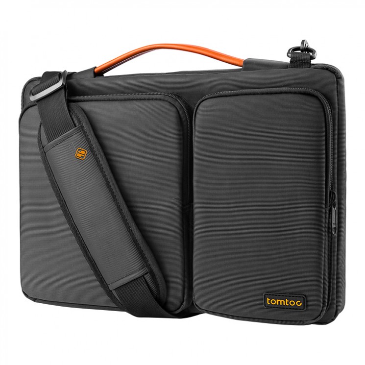 Сумка Tomtoc Laptop Shoulder Bag A42 для ноутбуков 13-13.3'', черная