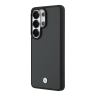 BMW для Galaxy S26 Ultra чехол M-series Kevlar Matt with TPU & Metal logo Hard Black (MagSafe)