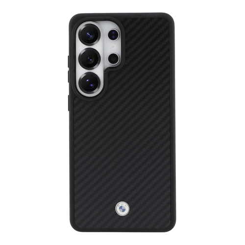 BMW для Galaxy S26 Ultra чехол M-series Kevlar Matt with TPU & Metal logo Hard Black (MagSafe)