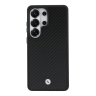 BMW для Galaxy S26 Ultra чехол M-series Kevlar Matt with TPU & Metal logo Hard Black (MagSafe)