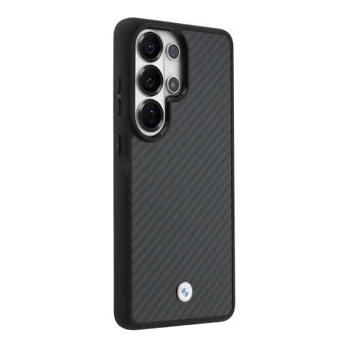 BMW для Galaxy S26 Ultra чехол M-series Kevlar Matt with TPU & Metal logo Hard Black (MagSafe)
