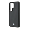 BMW для Galaxy S26 Ultra чехол M-series Kevlar Matt with TPU & Metal logo Hard Black (MagSafe)