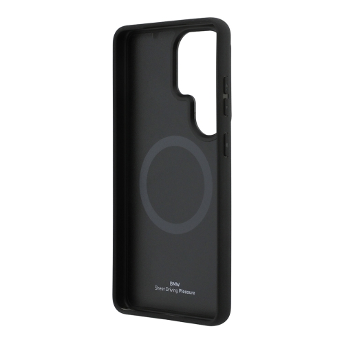 BMW для Galaxy S26 Ultra чехол M-series Kevlar Matt with TPU & Metal logo Hard Black (MagSafe)