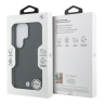 BMW для Galaxy S26 Ultra чехол M-series Kevlar Matt with TPU & Metal logo Hard Black (MagSafe)