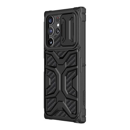 Противоударный чехол Nillkin Adventurer для Galaxy S22 Ultra, черный