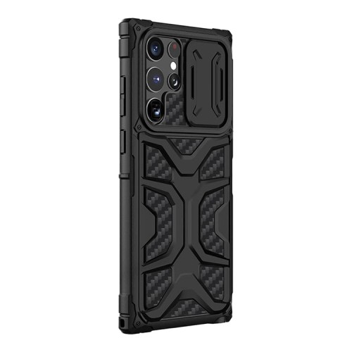 Противоударный чехол Nillkin Adventurer для Galaxy S22 Ultra, черный
