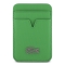 Lacoste картхолдер Wallet MagSafe Cardslot PVC Lacquer Metal logo Green