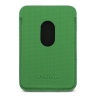 Lacoste картхолдер Wallet MagSafe Cardslot PVC Lacquer Metal logo Green