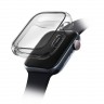 Чехол Uniq Garde для Apple Watch 7 45 мм, Smoke grey