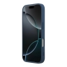 Guess для iPhone 17 Pro чехол PU 4G Stripes Hard Blue (MagSafe)