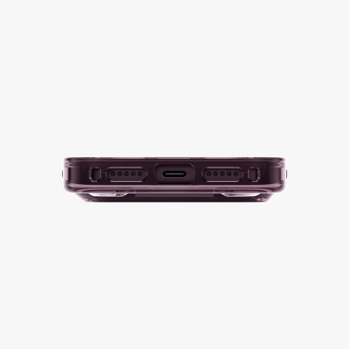 Uniq для iPhone 18 Pro/17 Pro чехол Heldro Air with FlexGrip Velvet Burgundy (MagSafe)