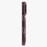 Uniq для iPhone 18 Pro/17 Pro чехол Heldro Air with FlexGrip Velvet Burgundy (MagSafe)